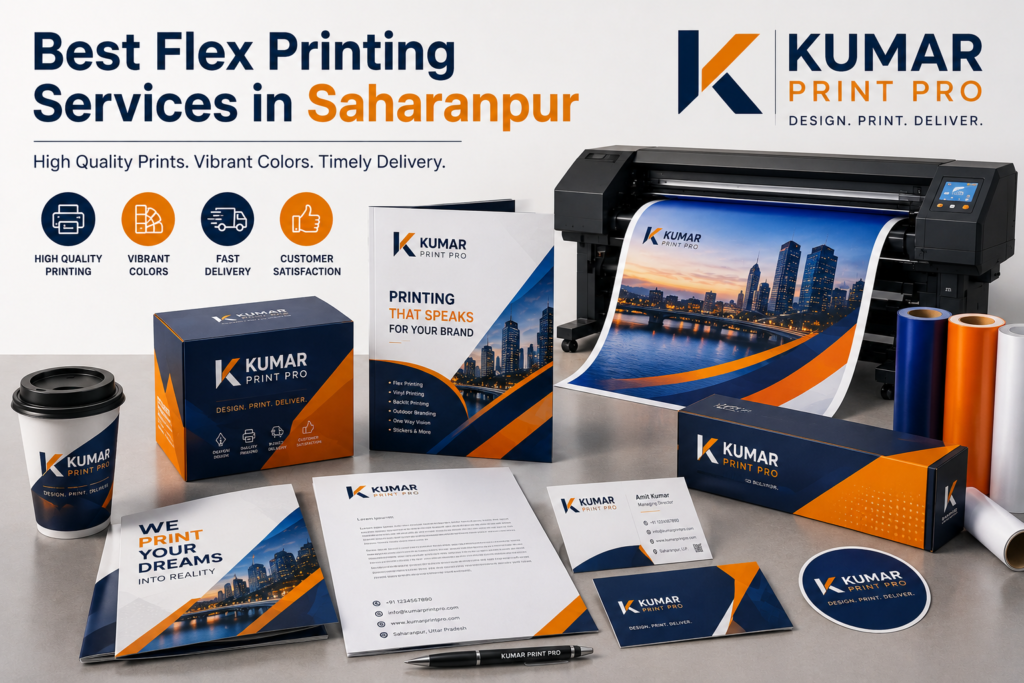 Flex Printing Services in Saharanpur